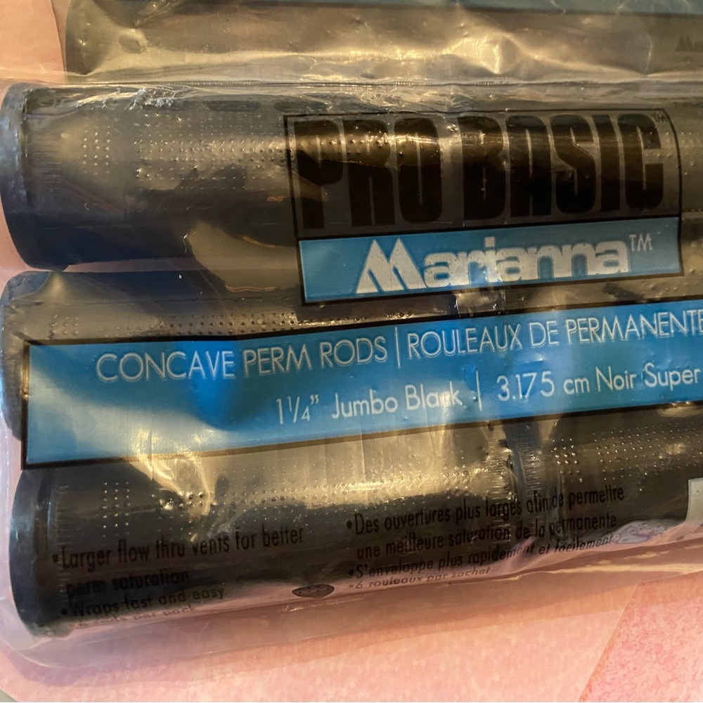 Perm Rods , End Wraps & Cosmetic Bag - Picture 2 of 3